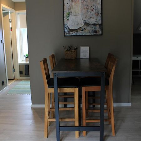 Hamnhuset Bjoerkoe Apartment Bjorko  Ngoại thất bức ảnh