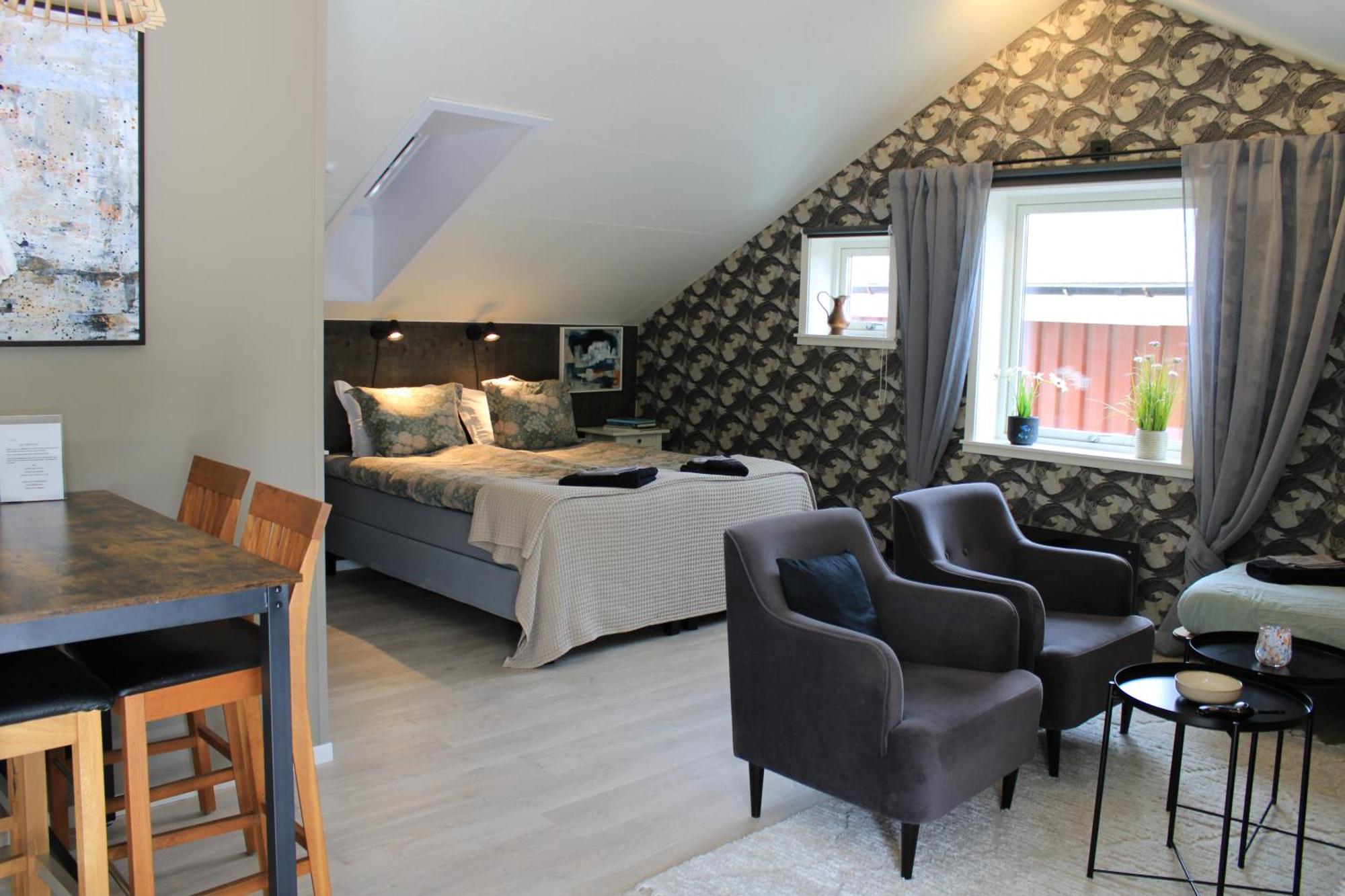 Hamnhuset Bjoerkoe Apartment Bjorko  Ngoại thất bức ảnh